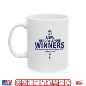 Mug Tottenham Hotspur Europa League Winners Shirt