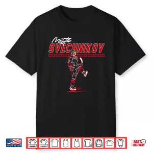 Andrei Svechnikov Mista Svechnikov Carolina Hurricanes Hockey Tshirt