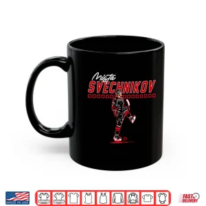 Mug Andrei Svechnikov Mista Svechnikov Carolina Hurricanes Hockey TShirt