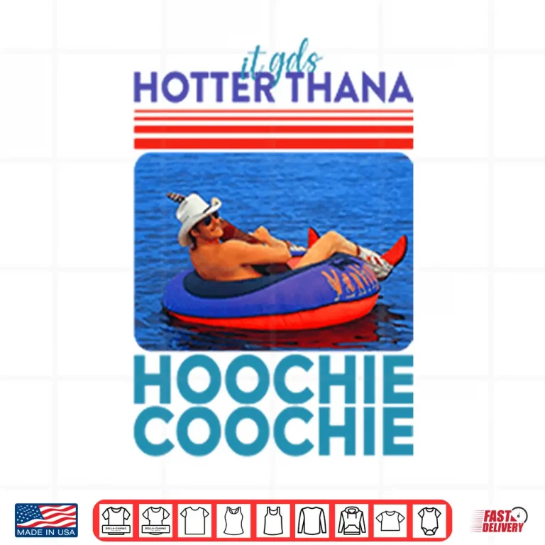 Design Alan Jackson Hotter Than A Hoochie Coochie Shirt
