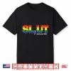 Slut Salt Lake Utah Lgbt Pride Shirt