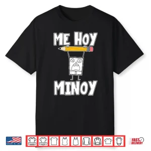 Spongebob Squarepants Doodlebob Me Hoy Minoy Shirt