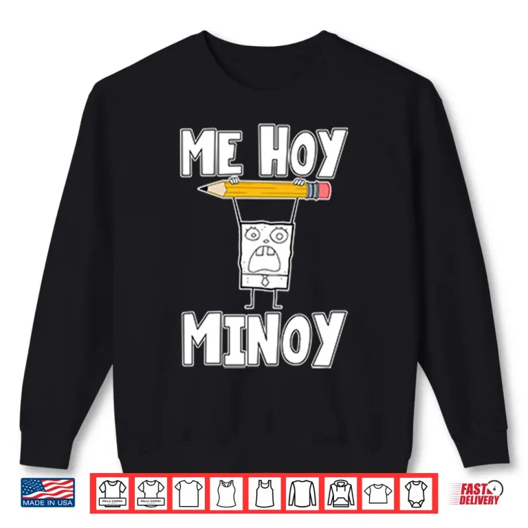 Sweatshirt SpongeBob SquarePants DoodleBob Me Hoy Minoy Shirt