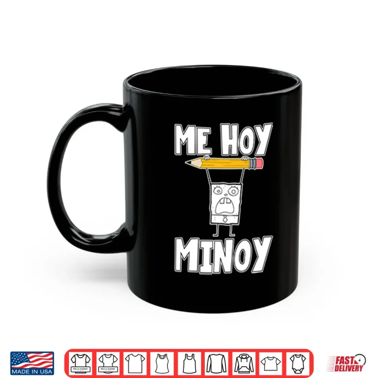 Mug SpongeBob SquarePants DoodleBob Me Hoy Minoy Shirt