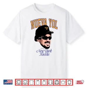 Bad Bunny Nuevayol Knicks Benito Fan New York Knicks Shirt