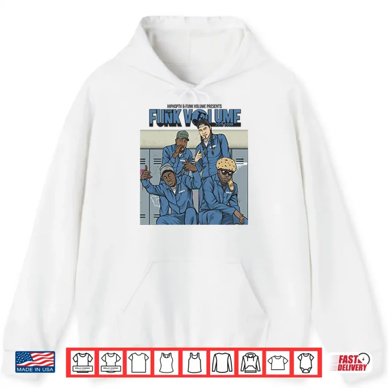 Hoodie Funk Volume 2015 Tour Shirt