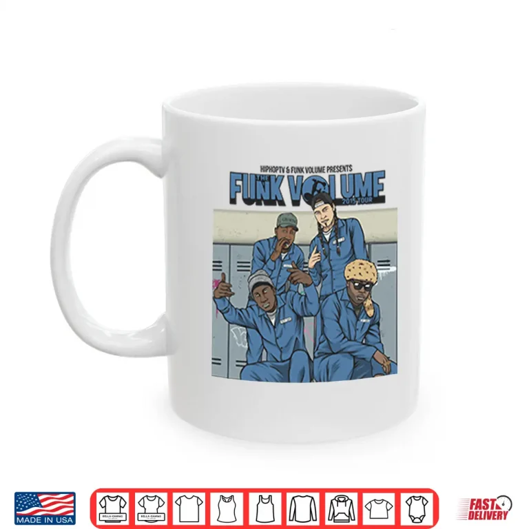 Mug Funk Volume 2015 Tour Shirt