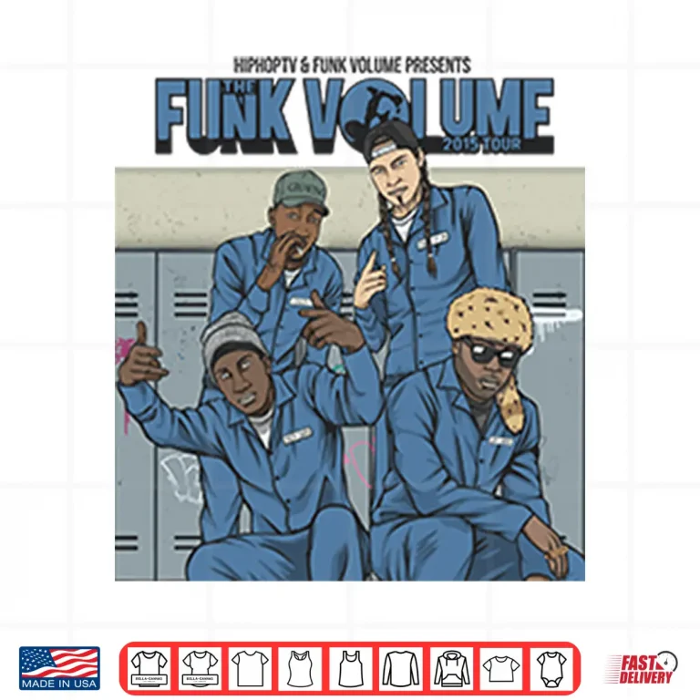 Design Funk Volume 2015 Tour Shirt