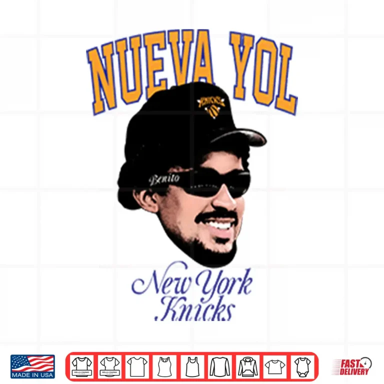 Design Bad Bunny Nuevayol Knicks Benito Fan New York Knicks Shirt