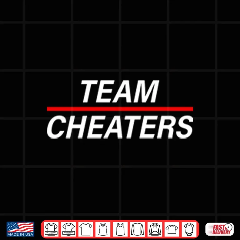 Design Team Cheaters Shirt