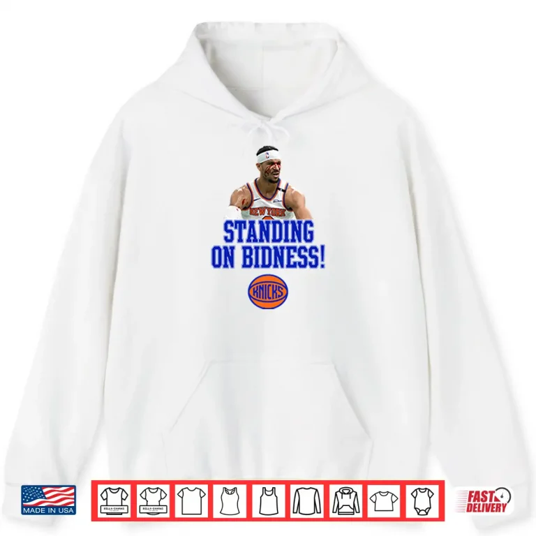 Hoodie Tracy Morgan Wearing Josh Hart Bleeding On Shirt