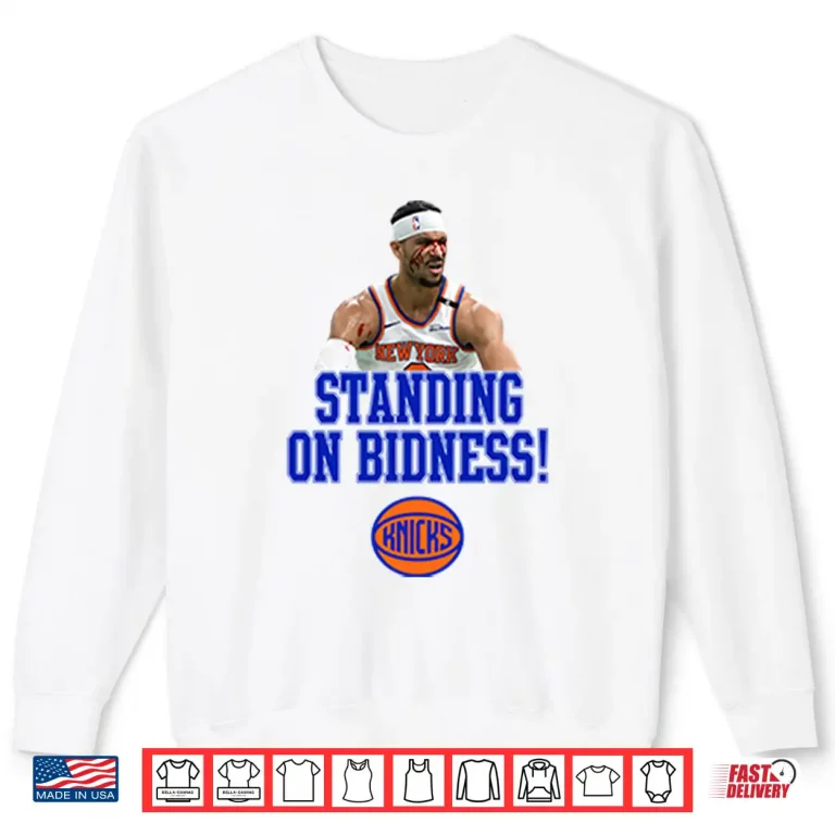 Sweatshirt Tracy Morgan Wearing Josh Hart Bleeding On Shirt