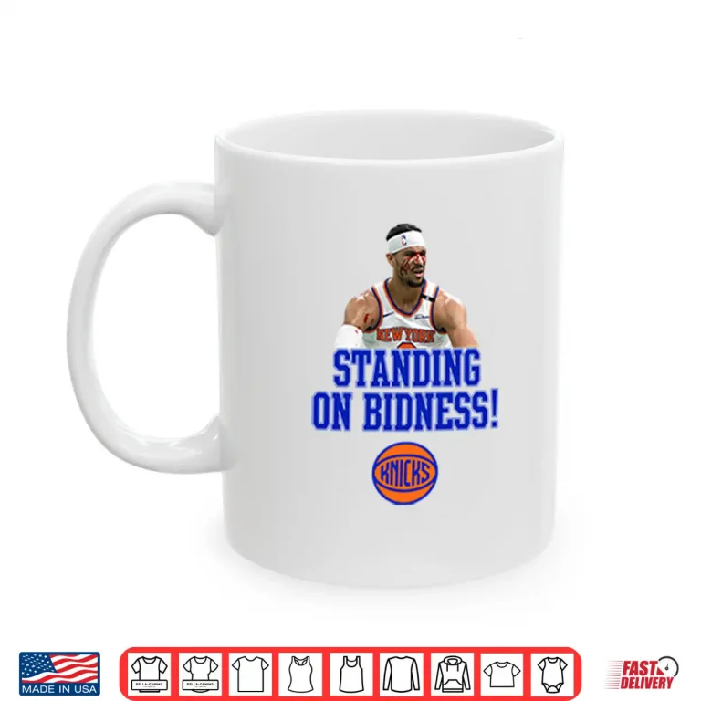 Mug Tracy Morgan Wearing Josh Hart Bleeding On Shirt