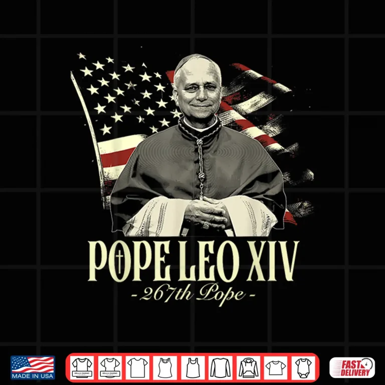 Design Cardinal Robert Prevost Shirt Pope Leo XIV Shirt