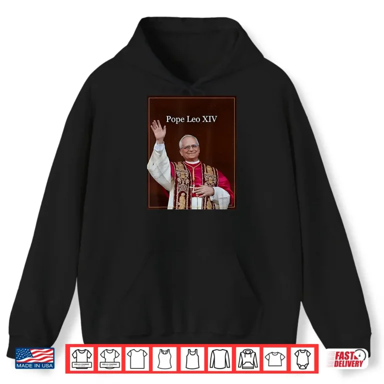 Hoodie Pope Leo XIV Shirt