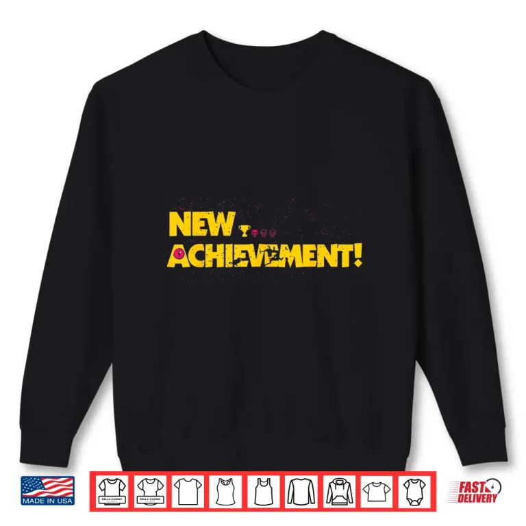 Sweatshirt New Achievement Dungeon Crawler Carl Shirt