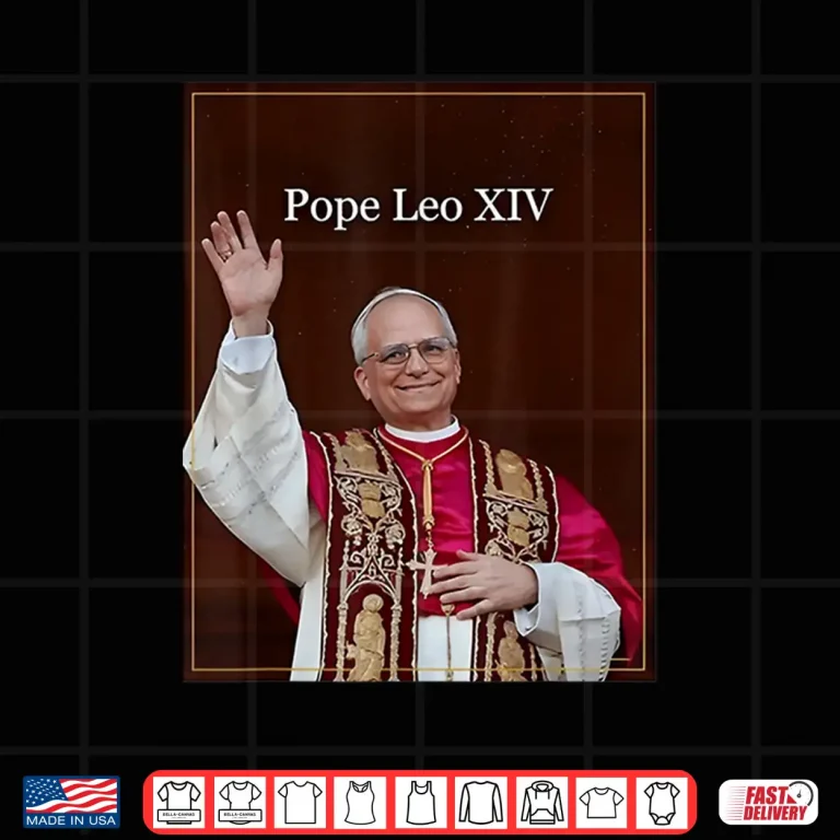 Design Pope Leo XIV Shirt