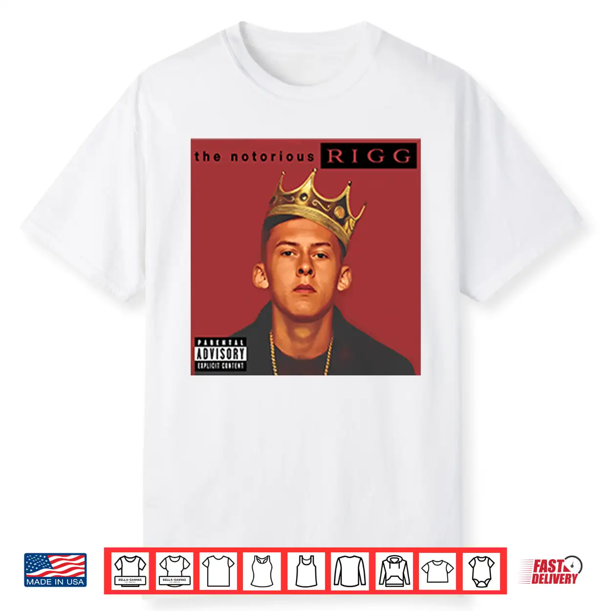 Chris Rigg The Notorious R.I.G.G Shirt Chris Rigg The Notorious R.I.G.G Shirt