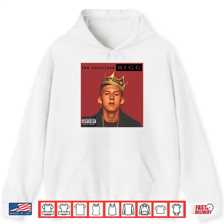 Hoodie Chris Rigg The Notorious R.I.G.G Shirt