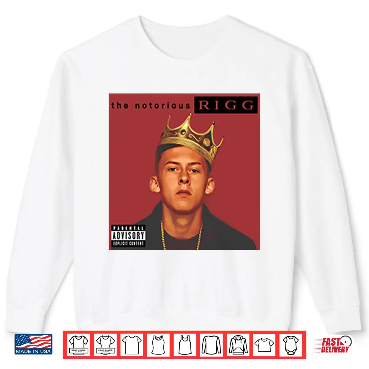 Chris Rigg The Notorious R.I.G.G Shirt Chris Rigg The Notorious R.I.G.G Shirt