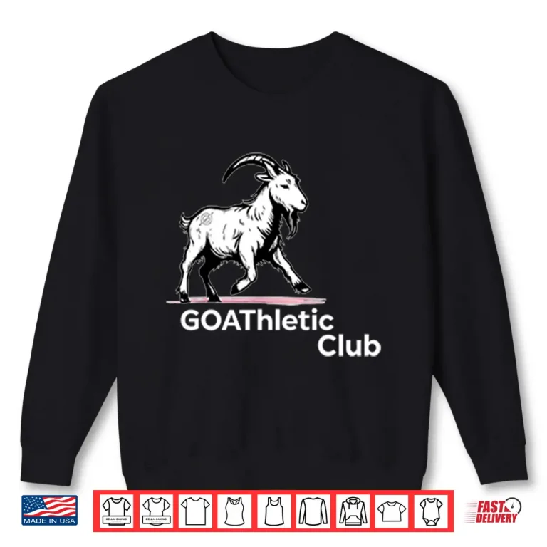 Sweatshirt GOAThletic Club For The MEGA Goats Shirt