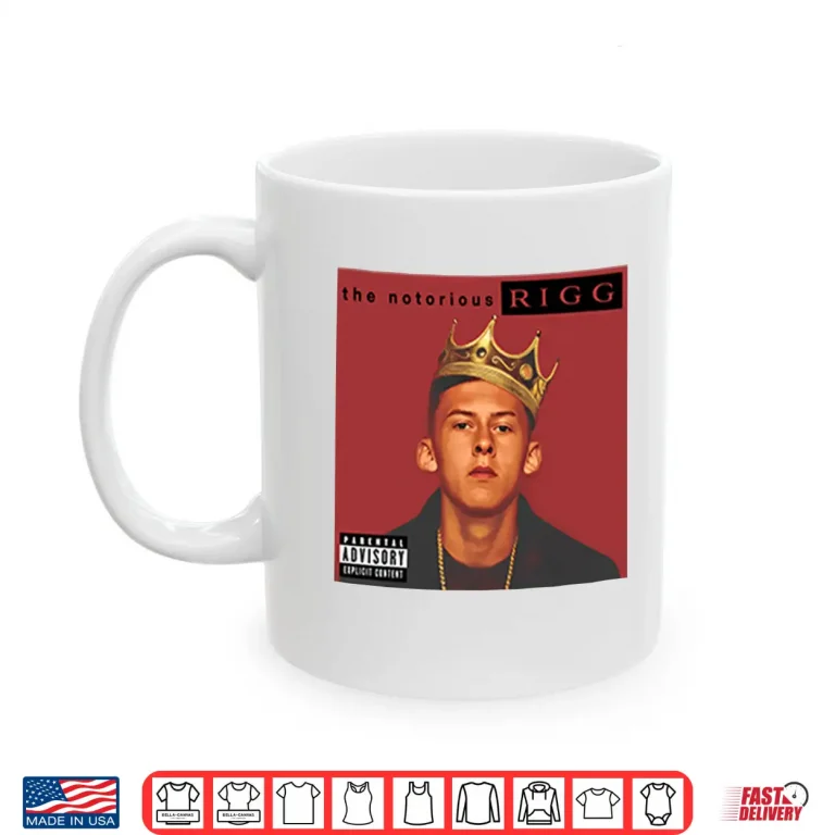 Mug Chris Rigg The Notorious R.I.G.G Shirt