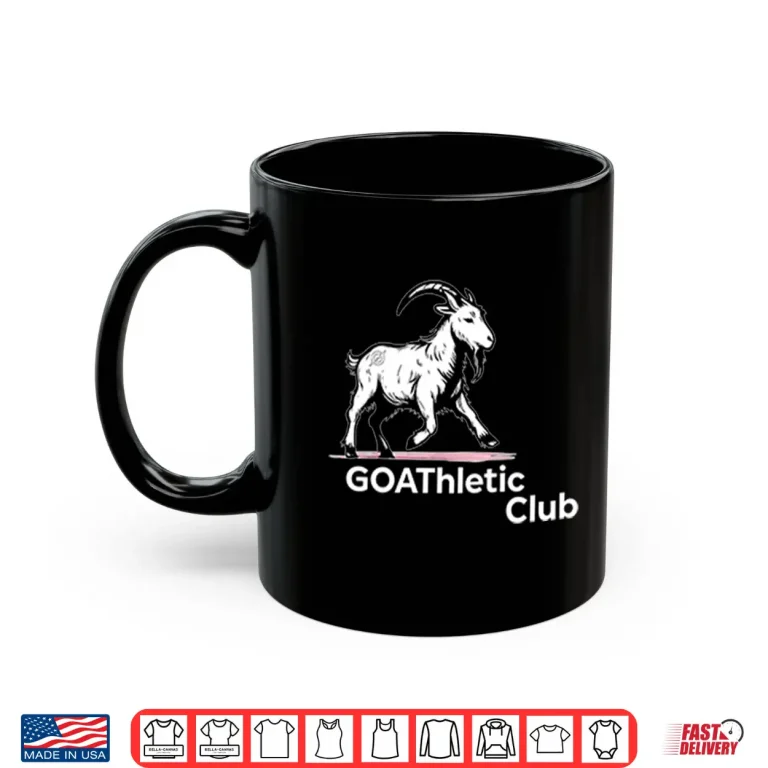 Mug GOAThletic Club For The MEGA Goats Shirt