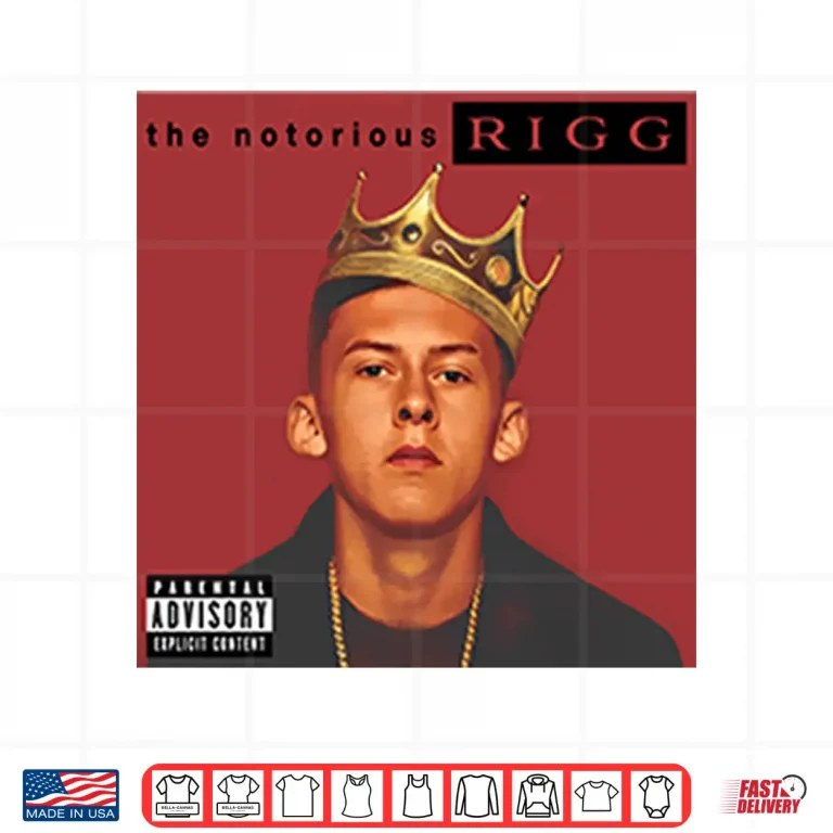 Design Chris Rigg The Notorious R.I.G.G Shirt