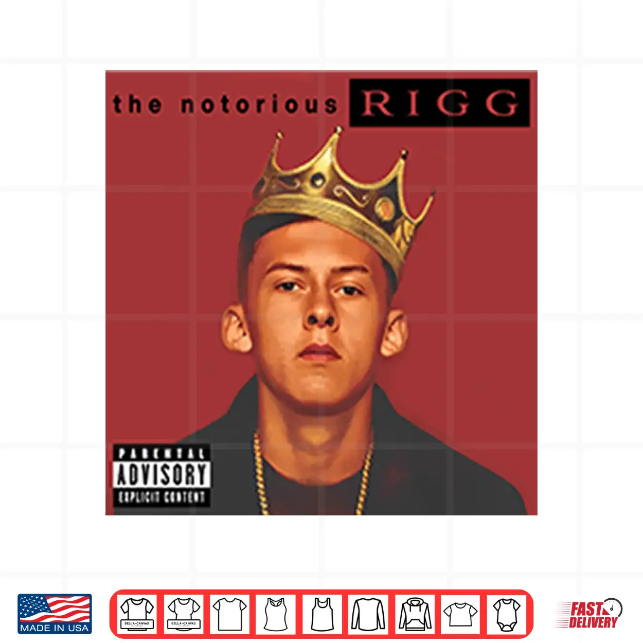 Chris Rigg The Notorious R.I.G.G Shirt Chris Rigg The Notorious R.I.G.G Shirt