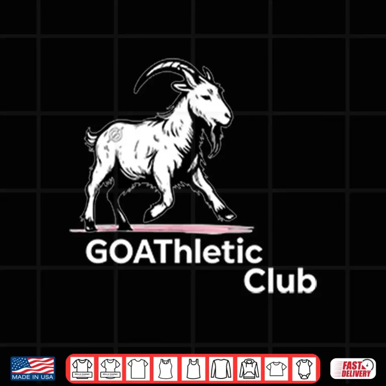 Design GOAThletic Club For The MEGA Goats Shirt
