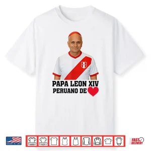 Pope Leo Xiv Peruano De Peru Usa Shirt