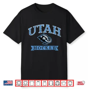 Utah Mammoth Hockey Shirt