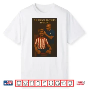 Wilson Isidor The Prince Becomes The King Shirt