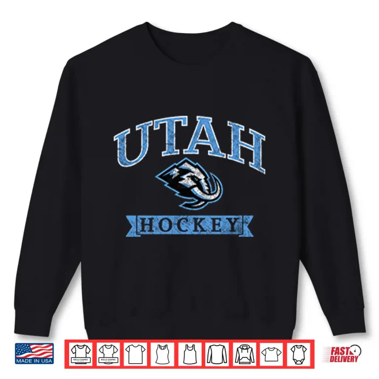Sweatshirt Utah Mammoth Hockey Shirt