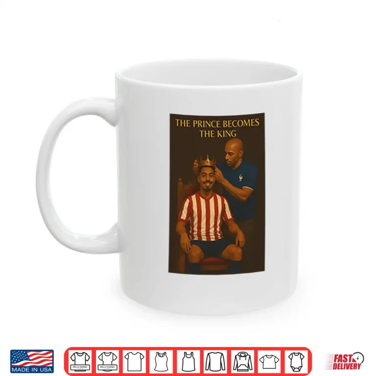 Mug Wilson Isidor The Prince Becomes The King Shirt