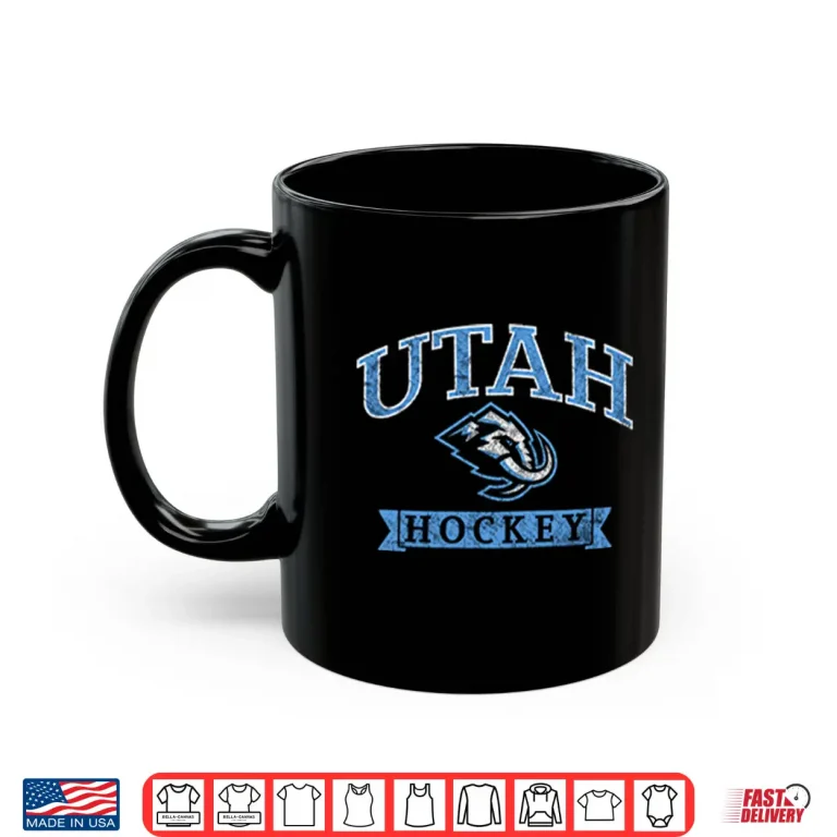 Mug Utah Mammoth Hockey Shirt