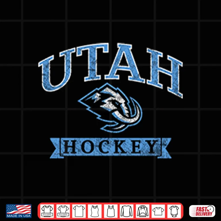 Design Utah Mammoth Hockey Shirt