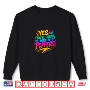 Sweatshirt Bear Pride Poppers Gay Pride Bear Pride Flag Gay Shirt 1