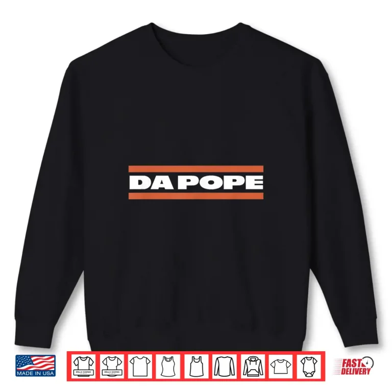 Sweatshirt Da Pope Leo Shirt