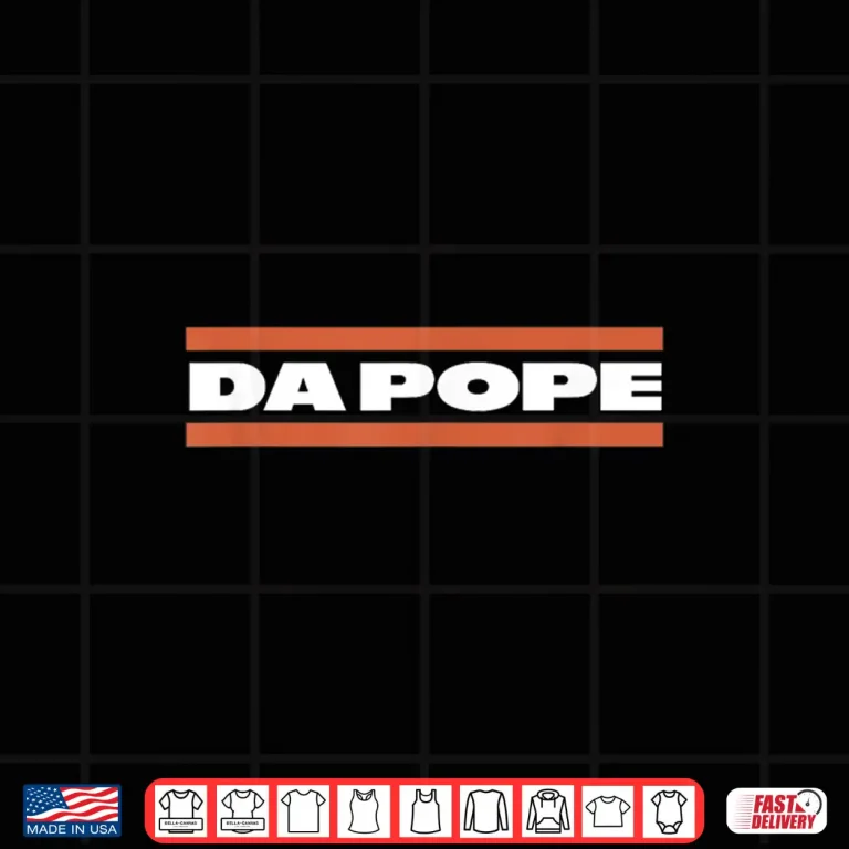 Design Da Pope Leo Shirt