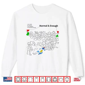 Sweatshirt Cool Simple Funny Line Art Animal Duck Graphic Shirt 1