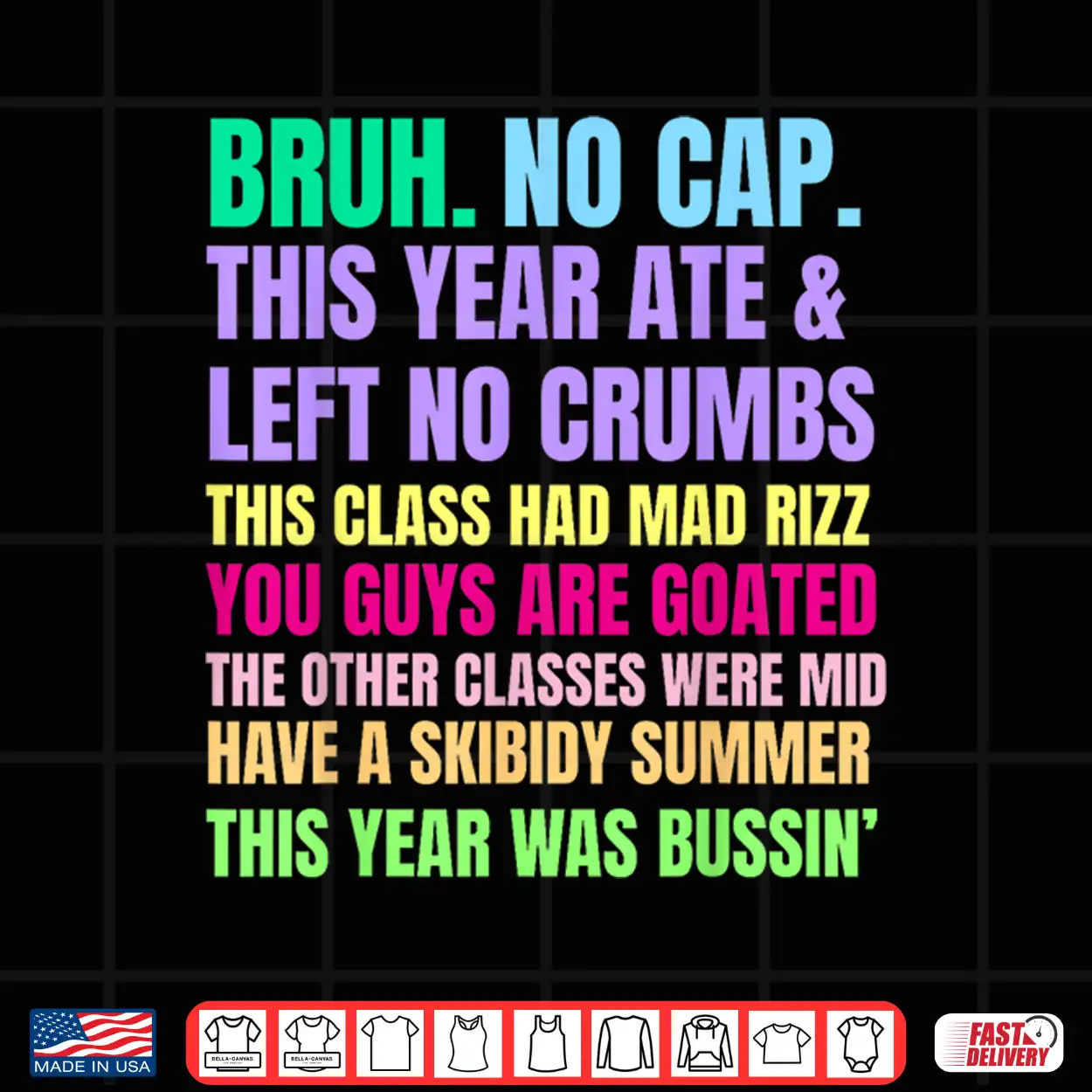 Gen A Slang Teachers Happy Last Day Of School 2025 Funny Shirt Gen A Slang Teachers Happy Last Day Of School 2025 Funny Shirt