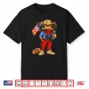 Puerto Rico Coqui Frog Street Music Football Boricua Shirt