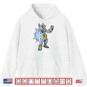 Hoodie Recess Boss Battle Awesome Cool Light God Shirt 1