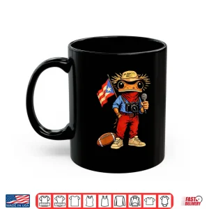 Mug Puerto Rico Coqui Frog Street Music Football Boricua Shirt 1