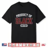 Buffalo Plaid Product Of Black History African American Shirt