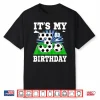 3 Year Old Boy It’S My 3Rd Birthday Soccer Theme Party Shirt