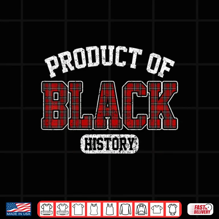 Buffalo Plaid Product Of Black History African American Shirt 4 Design Buffalo Plaid Product Of Black History African American Shirt 3