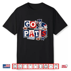 Let’S Go For Pats Men Women Sport Ne Shirt