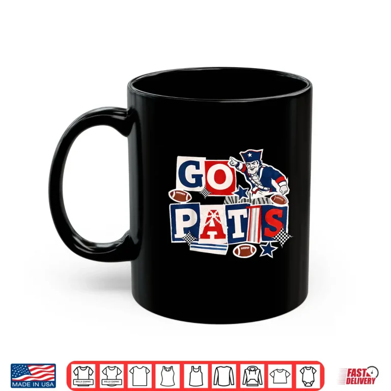 Mug LetS Go For Pats Men Women Sport Ne Shirt 3